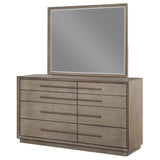 Durango Washed Oak Dresser and Mirror - Ornate Home