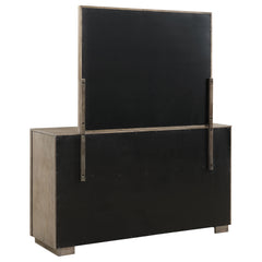 Durango Washed Oak Dresser and Mirror - Ornate Home