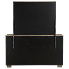 Durango Washed Oak Dresser and Mirror - Ornate Home