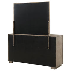 Durango Washed Oak Dresser and Mirror - Ornate Home