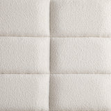 Durango Washed Oak Eastern King Panel Bed - Ornate Home