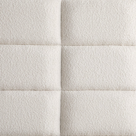 Durango Washed Oak Eastern King Panel Bed - Ornate Home