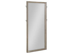 Durango Washed Oak Floor Mirror - Ornate Home