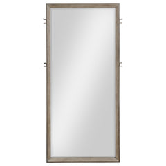 Durango Washed Oak Floor Mirror - Ornate Home