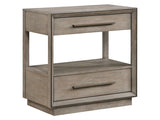 Durango Washed Oak Nightstand - Ornate Home
