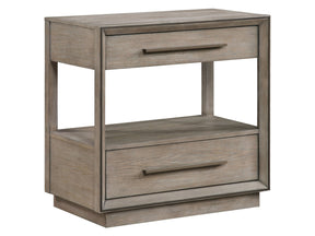 Durango Washed Oak Nightstand - Ornate Home