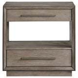 Durango Washed Oak Nightstand - Ornate Home