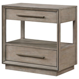 Durango Washed Oak Nightstand - Ornate Home