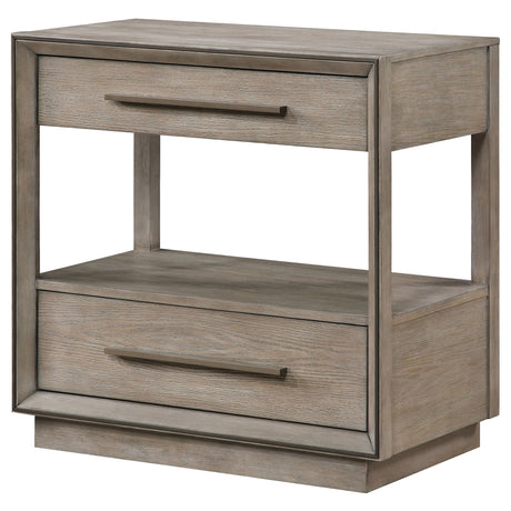 Durango Washed Oak Nightstand - Ornate Home
