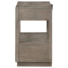 Durango Washed Oak Nightstand - Ornate Home