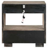 Durango Washed Oak Nightstand - Ornate Home