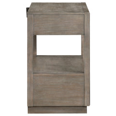 Durango Washed Oak Nightstand - Ornate Home