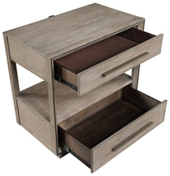 Durango Washed Oak Nightstand - Ornate Home