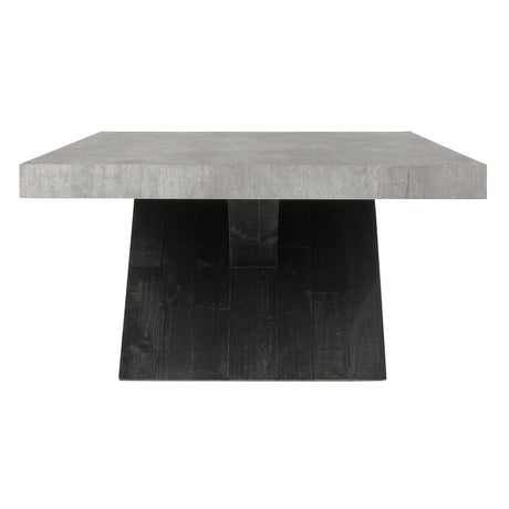 Durant Black/Antique Gray Coffee Table - Ornate Home
