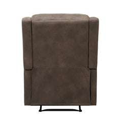 Durant Brown Reclining Chair - Ornate Home