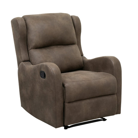Durant Brown Reclining Chair - Ornate Home