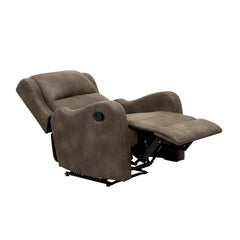 Durant Brown Reclining Chair - Ornate Home