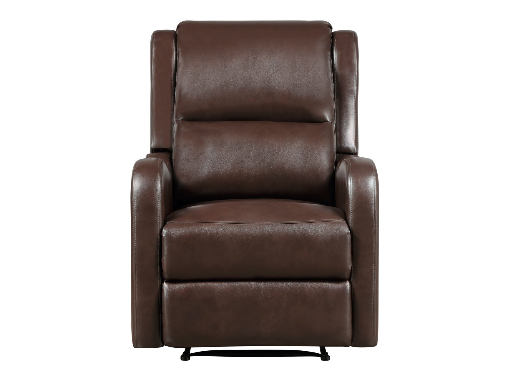 Durant Brown Reclining Chair - Ornate Home