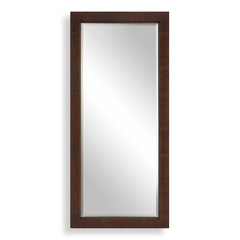 Durant Brown/Woodtone Tall Wood Mirror - Ornate Home