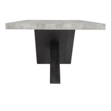 Durant Carbon Black/Gray Dining Table - Ornate Home