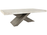 Durant Distressed Gray Coffee Table - Ornate Home