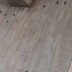 Durant Distressed Gray/Weathered Chalk Dining Table - Ornate Home