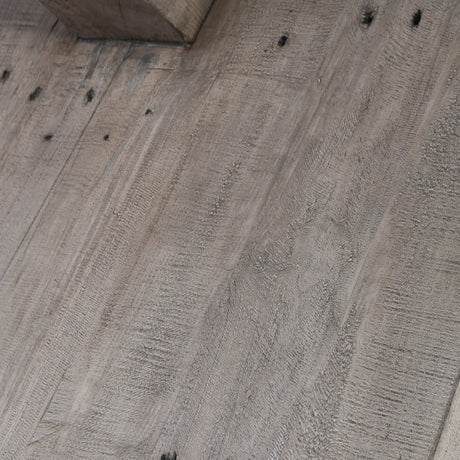 Durant Distressed Gray/Weathered Chalk Dining Table - Ornate Home