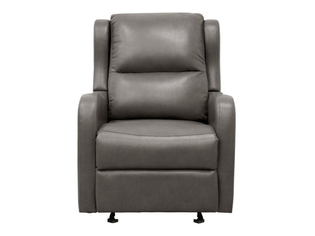 Durant Gray Glider Reclining Chair - Ornate Home