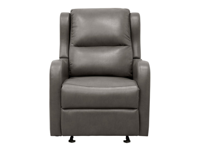Durant Gray Glider Reclining Chair - Ornate Home