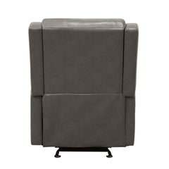 Durant Gray Glider Reclining Chair - Ornate Home