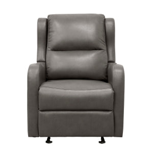 Durant Gray Glider Reclining Chair - Ornate Home