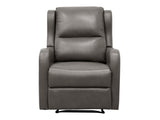 Durant Gray Reclining Chair - Ornate Home
