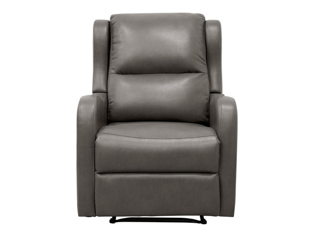Durant Gray Reclining Chair - Ornate Home