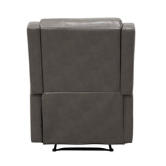 Durant Gray Reclining Chair - Ornate Home