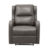 Durant Gray Reclining Chair - Ornate Home