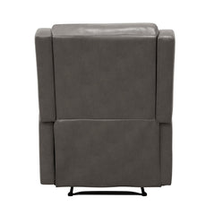 Durant Gray Reclining Chair - Ornate Home