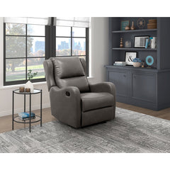 Durant Gray Reclining Chair - Ornate Home