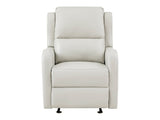 Durant Taupe Glider Reclining Chair - Ornate Home