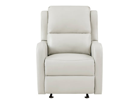 Durant Taupe Glider Reclining Chair - Ornate Home