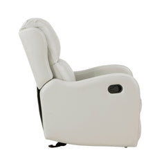 Durant Taupe Glider Reclining Chair - Ornate Home