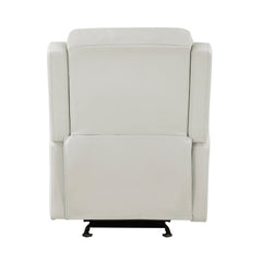 Durant Taupe Glider Reclining Chair - Ornate Home