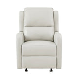 Durant Taupe Glider Reclining Chair - Ornate Home