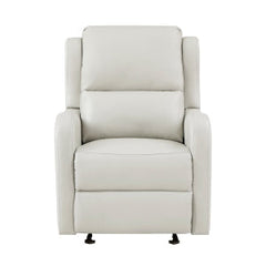 Durant Taupe Glider Reclining Chair - Ornate Home