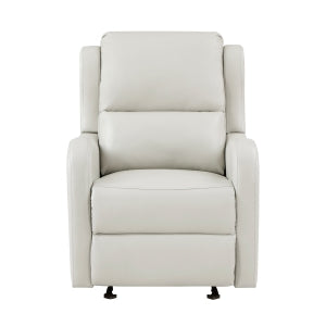 Durant Taupe Glider Reclining Chair - Ornate Home