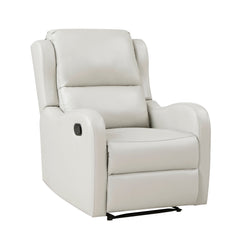 Durant Taupe Reclining Chair - Ornate Home