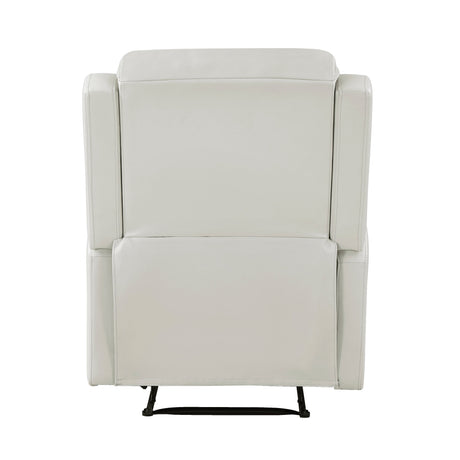 Durant Taupe Reclining Chair - Ornate Home