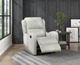 Durant Taupe Reclining Chair - Ornate Home