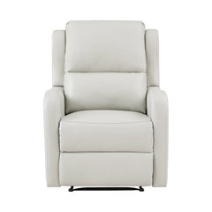 Durant Taupe Reclining Chair - Ornate Home
