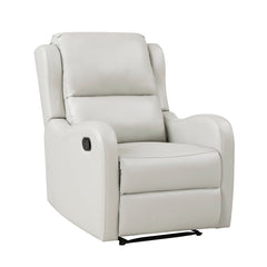 Durant Taupe Reclining Chair - Ornate Home