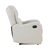 Durant Taupe Reclining Chair - Ornate Home